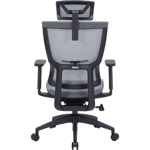 Фото - Крісло офісне OfficePro Elegant (OC660-B-DG-DG) Black/Dark Gray