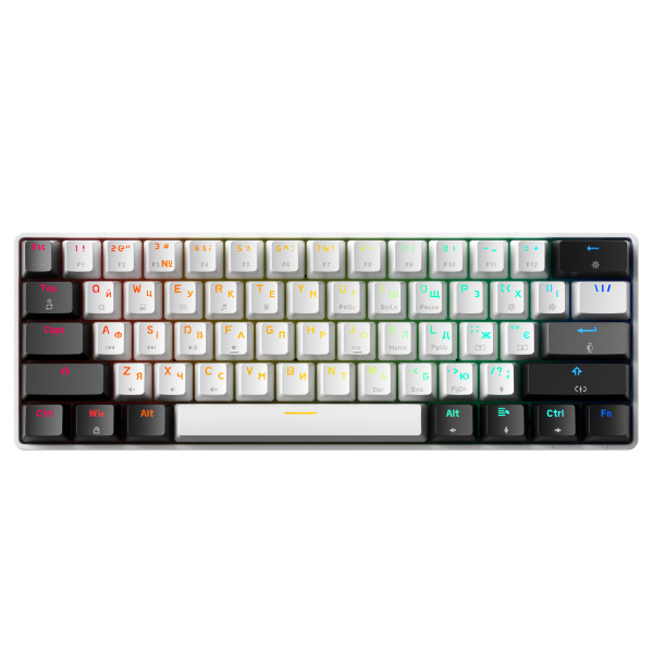 Фото - Клавиатура проводная игровая GamePro Genesis Infinity (MK130BW)