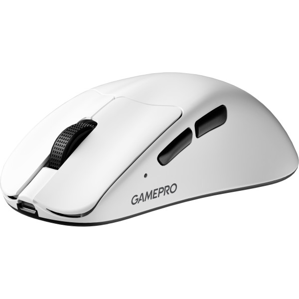 Фото - Миша бездротова ігрова GamePro Asgard Surt Wireless White (GM017W)