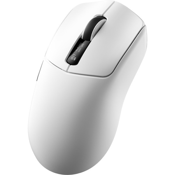 Фото - Миша бездротова ігрова GamePro Genesis Ranker Wireless White (GM012W)