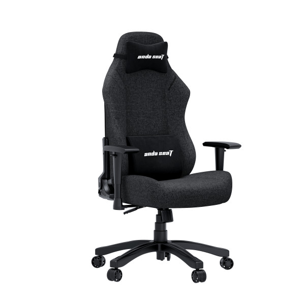 Фото - Крісло для геймерів Anda Seat Luna Size L Dark Gray Fabric (AD18-44-GB-F)