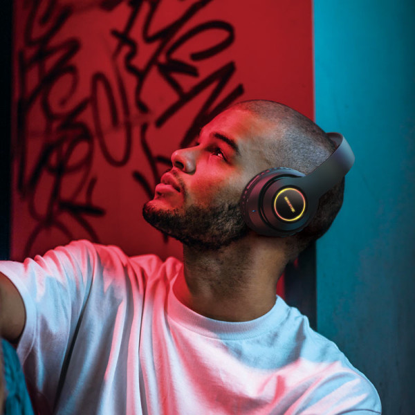 Фото - Наушники накладные беспроводные BOROFONE BO17 (6974443384277)