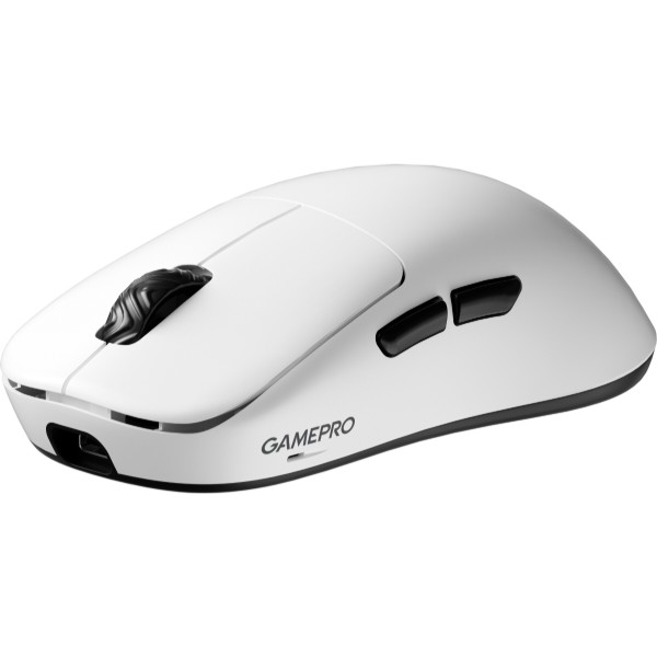 Фото - Миша бездротова ігрова GamePro Asgard Loki Wireless RGB White (GM022W)