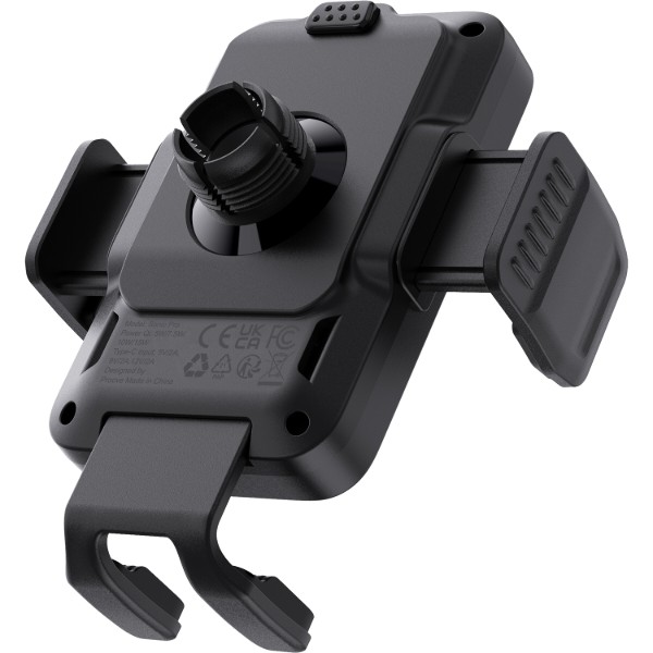 Фото - Автотримач з бездротовою зарядкою Proove Sonic Pro 15W Black (WHSP15002001)