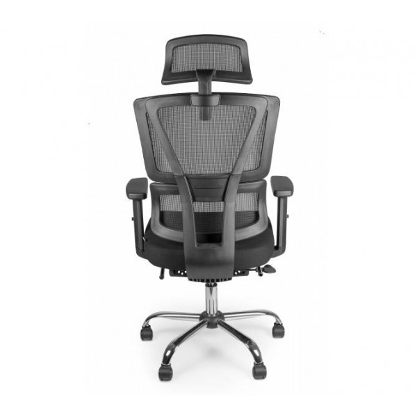 Фото - Крісло офісне Barsky Freelance Mesh Black (BFR-03)