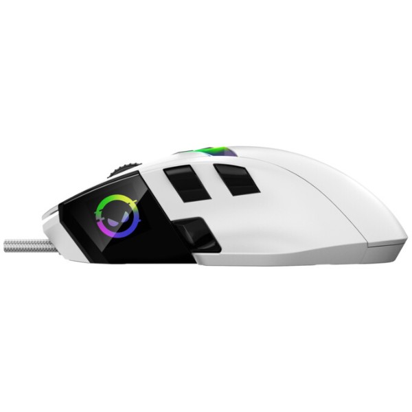 Фото - Миша дротова ігрова Lorgar MSP80 Wired Gaming Mouse Pro White (LRG-MSP80-WH)