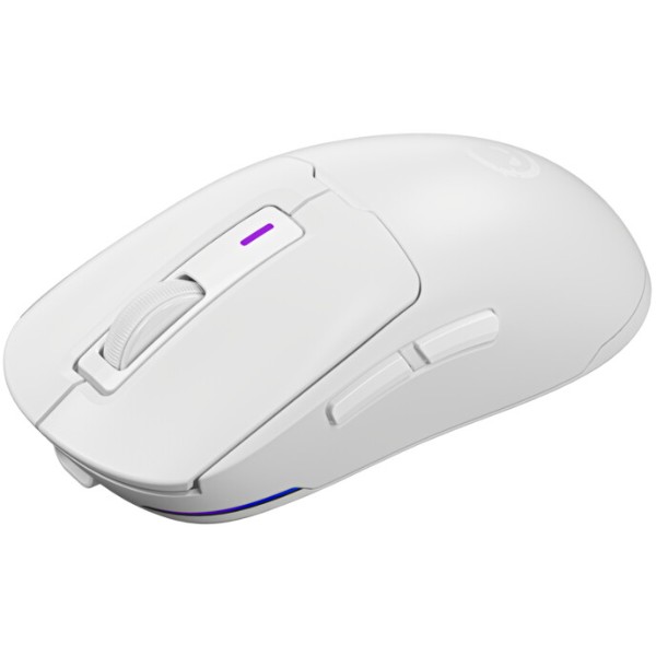 Фото - Мышь беспроводная игровая Lorgar MSA10W Wireless Gaming White (LRG-MSA10W-WH)