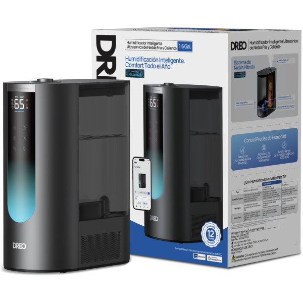 Фото - Увлажнитель воздуха Dreo DR-HHM013S