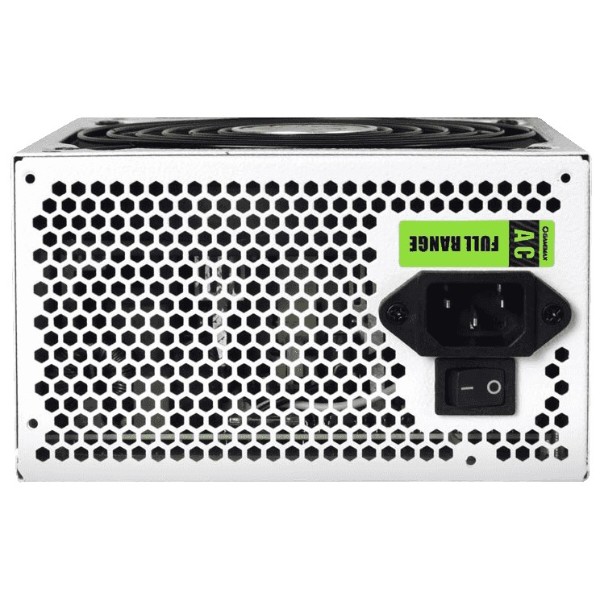 Фото - Блок питания для ПК Gamemax ATX 650W, APFC, 14см вент,80+ (GP-650-White)