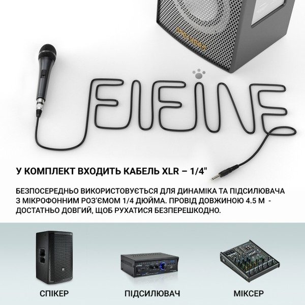 Фото - Микрофон вокальный беспроводной Fifine K6
