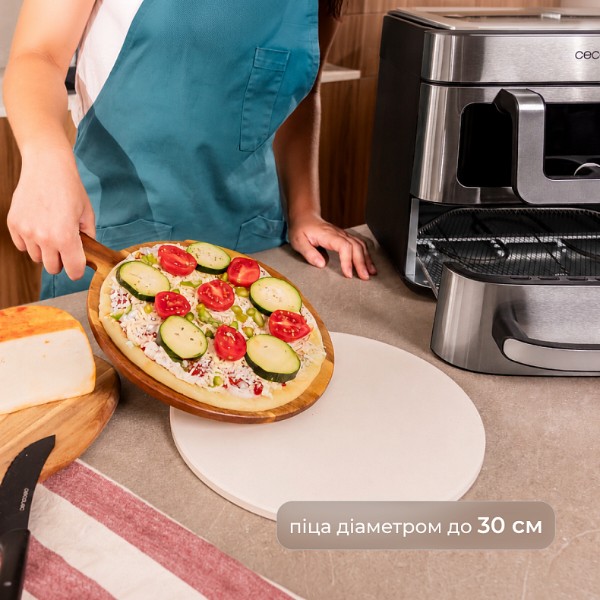 Фото - Мультипечь Cecotec Cecofry FoodCourt 18000 4Pizza+ (A90_EU01_120299)