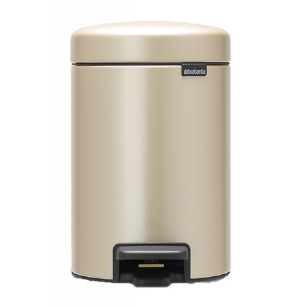 Фото - Бак для сміття з педаллю Brabantia Pedal Bin 3 л 304408