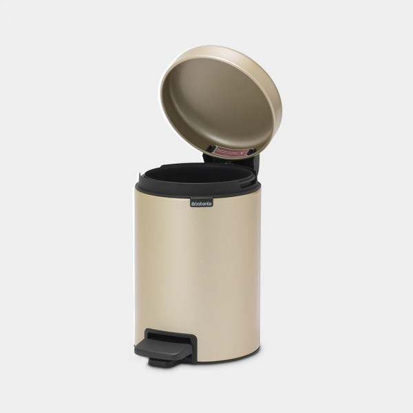 Фото - Бак для сміття з педаллю Brabantia Pedal Bin 3 л 304408