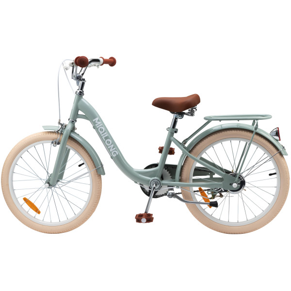 Фото - Двухколёсный велосипед Miqilong LS 20" Olive (RBB-LS20-OLIVE)