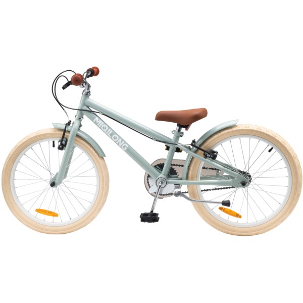 Фото - Двоколісний велосипед Miqilong RM 20'' Olive (RBB-RM20-OLIVE)