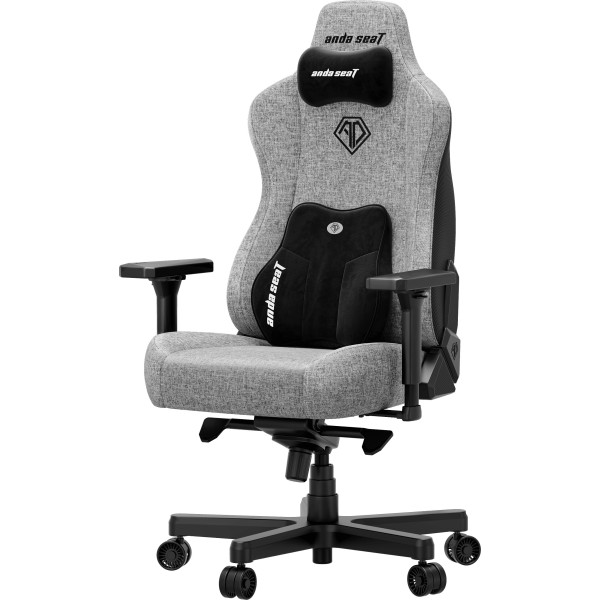 Фото - Кресло для геймеров Anda Seat Kaiser 3E XL Grey Fabric (AD23YC-XL-09-G-CF-G01)