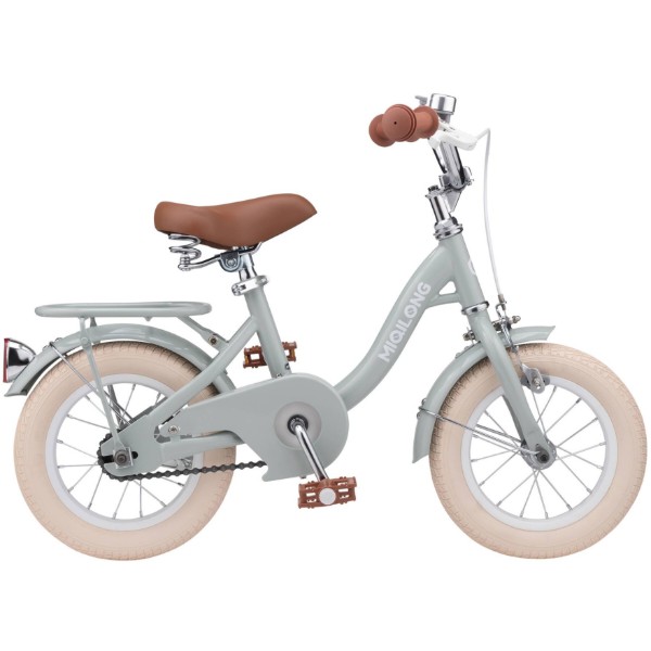 Фото - Двухколёсный велосипед Miqilong LS 12'' Olive (RBB-LS12-OLIVE)