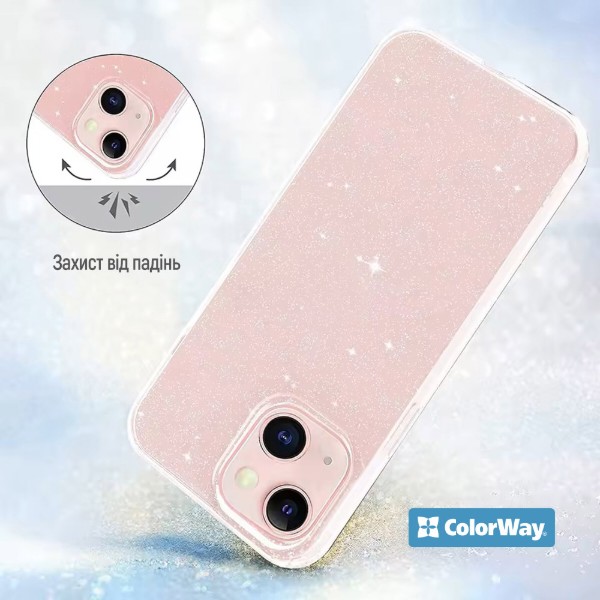 Фото - Чохол для смартфону Colorway TPU-Shine для Samsung Galaxy A17 (CW-CTSSGA175)