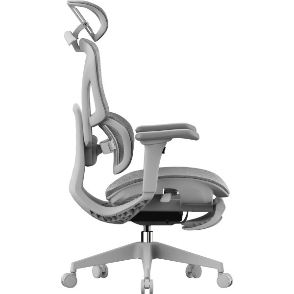 Фото - Кресло офисное OfficePro Elite Grey (OC950G)