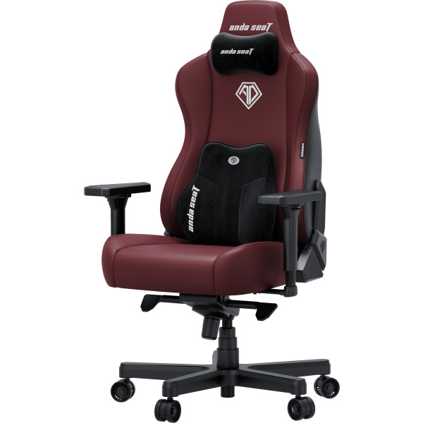 Фото - Крісло для геймерів Anda Seat Kaiser 3E XL Maroon PVC (AD23YC-XL-09-A-PV/C-A01)