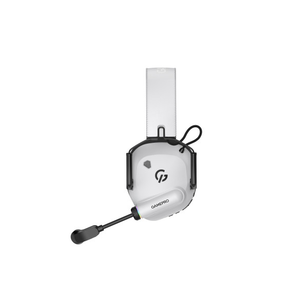 Фото - Гарнітура бездротова ігрова GamePro Genesis Mercury Pro (HSW120W)