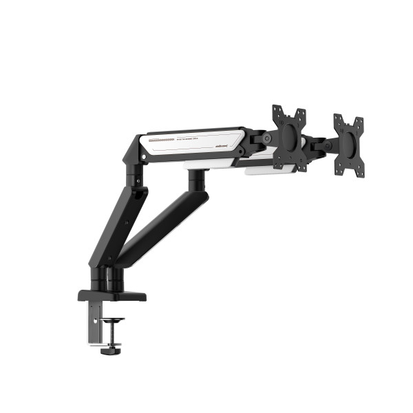 Фото - Кріплення настільне Anda Seat Stealth II Duo 17''-32'' Black & White (AD-W-A6D-2S-BW)