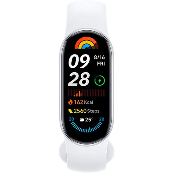 Фото - Фитнес-браслет Xiaomi Smart Band 9 Glacier Silver