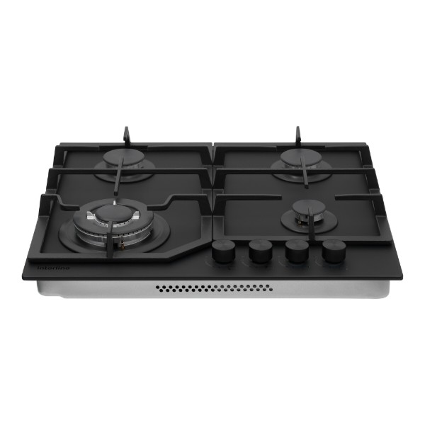 Фото - Варильна поверхня газова Interline HGG 760 FGT BA Nano Matte