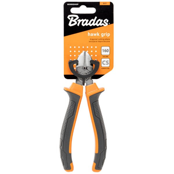 Фото - Плоскогубцы BRADAS HAWK GRIP 160 мм (DIY-PL1111/6)