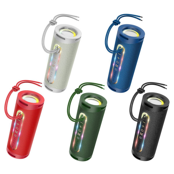 Фото - Портативная акустика HOCO HC9 Black (6931474757807)