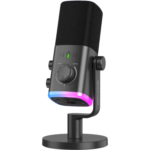 Фото - Мікрофон для компьютера Fifine AM9 XLR/USB Black