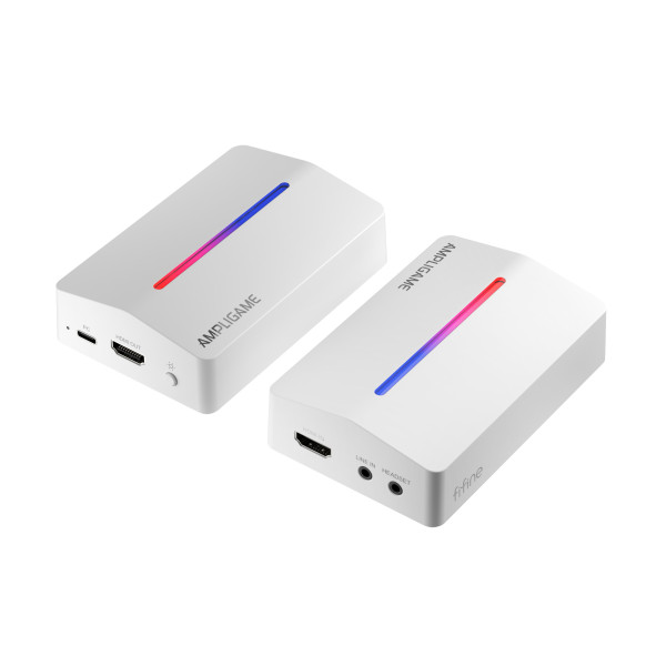 Фото - Пристрій захоплення відео Fifine V3W Game collection card white