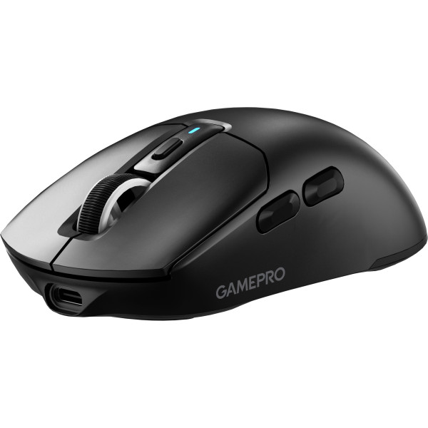 Фото - Миша бездротова ігрова GamePro Genesis Airmaster Wireless/Bluetooth/USB PixArt PAW3311 Sensor Black (GM167B)