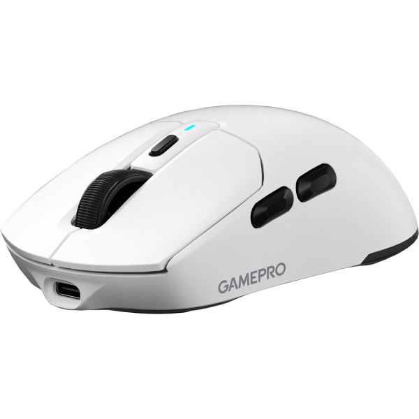 Фото - Миша бездротова ігрова GamePro Genesis Airmaster Wireless/Bluetooth/USB PixArt PAW3311 Sensor White (GM167W)