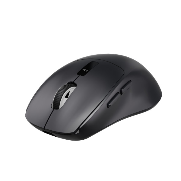 Фото - Миша бездротова OfficePro Silent Click Wireless Black (M398B)