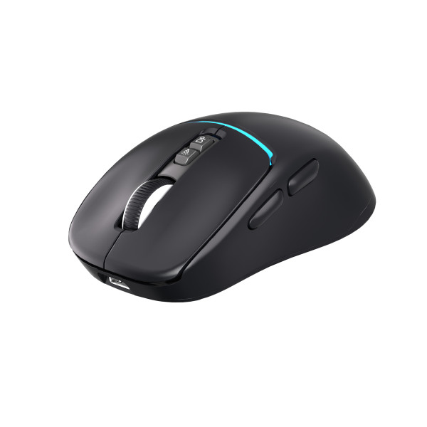 Фото - Миша бездротова OfficePro Silent Click Wireless Black (M468B)
