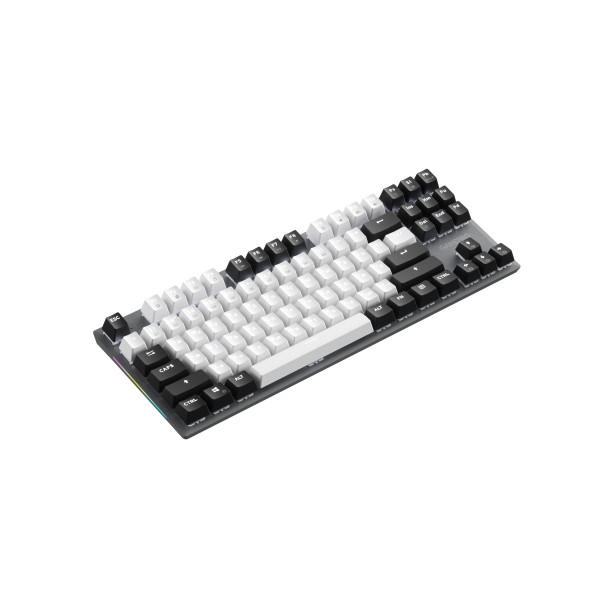Фото - Клавіатура дротова GamePro Genesis Joker Outemu Red Swithes USB Gray (MK124G)