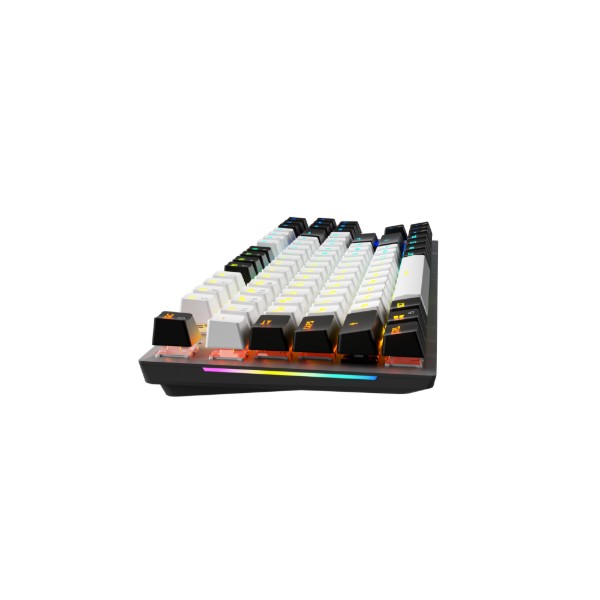 Фото - Клавіатура бездротова ігрова GamePro Genesis Joker Pro 87% Wireless/Bluetooth/USB Gray (MK124G Pro)