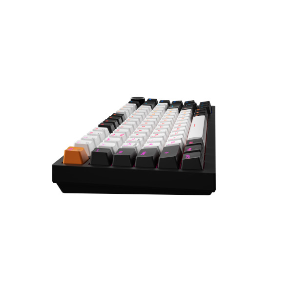 Фото - Клавіатура дротова ігрова GamePro Asgard Valhalla Max Magnetic Switches USB Black (MK160B MAX)