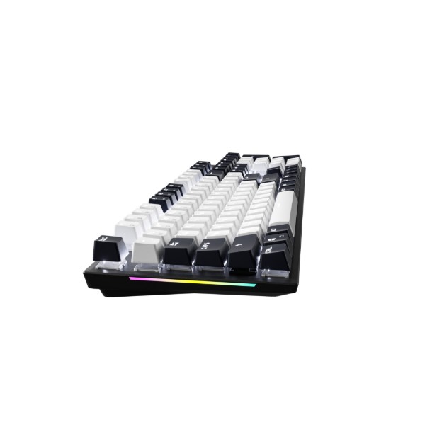 Фото - Клавіатура дротова ігрова GamePro Genesis Metallic Outemu Red Swithes USB Black (MK144B)