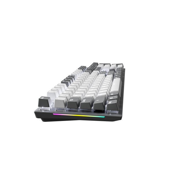 Фото - Клавіатура дротова ігрова GamePro Genesis Metallic Outemu Red Swithes USB Gray (MK144G)