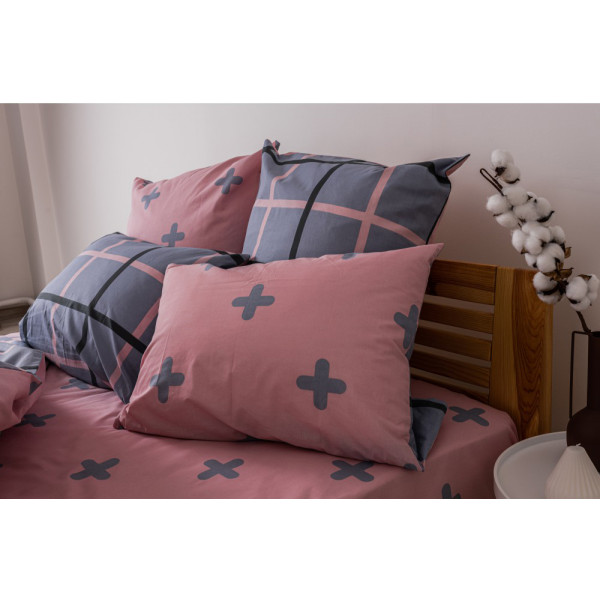 Фото - Комплект постільної білизни ТЕП Happy Sleep 331 Pincky Line (2-03796_24967)