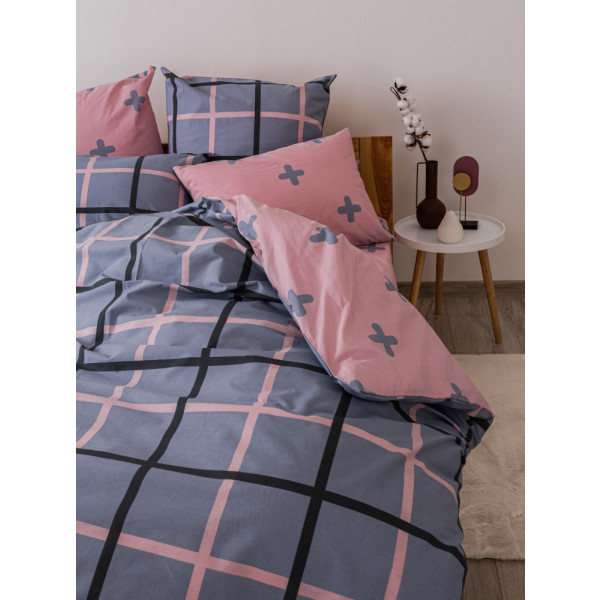 Фото - Комплект постільної білизни ТЕП Happy Sleep 331 Pincky Line (2-03796_24967)