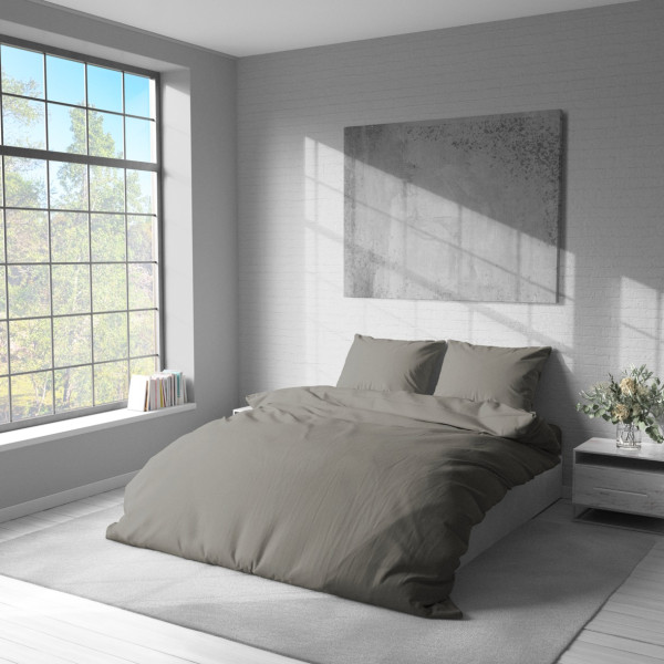 Фото - Комплект постільної білизни Lelit Р-0214 Полісатин Сімейна (1200852)