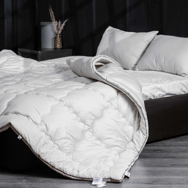Фото - Ковдра дитяча літо MirSon антиалергенна №1008 "Silver Cloud" EcoSilk 110х140 (2200010352870)