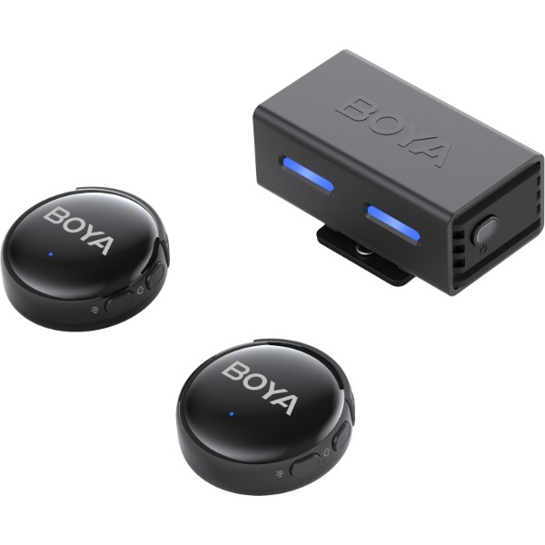Фото - Мікрофон для смартфона Boya LINK 3-02 Type-C/TRS Black