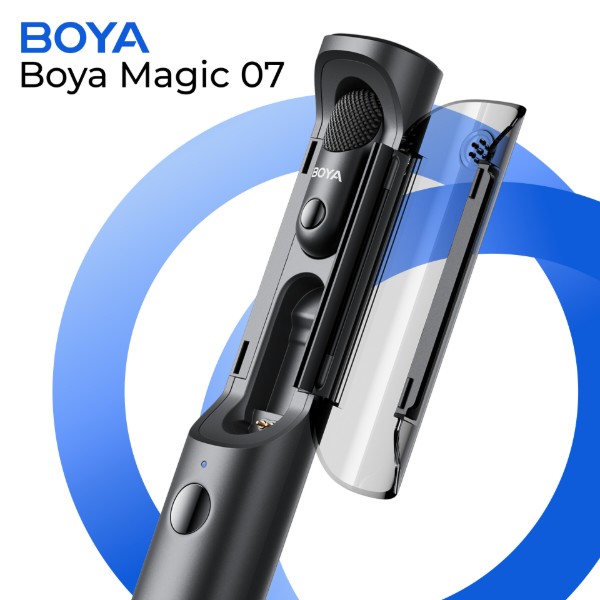 Фото - Мікрофон для смартфона Boya Magic-07 Type-C Black