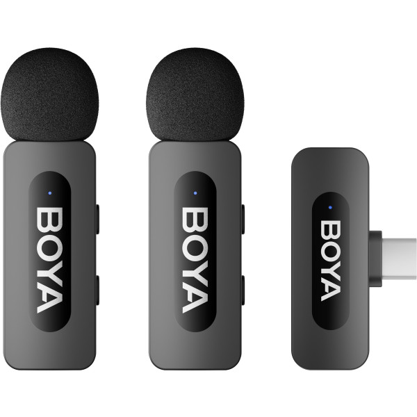 Фото - Микрофон для смартфона Boya BY-V30 Type-C Black