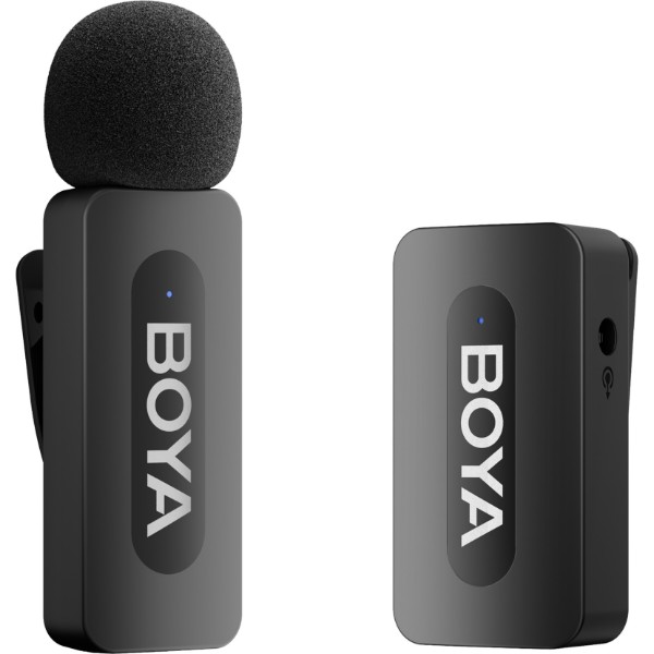 Фото - Микрофон для смартфона Boya BY-V35 TRS for camera Black