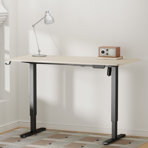 Фото - Стіл з електрорегулюванням висоти OfficePro ODE1470LWB Light Wood/Black